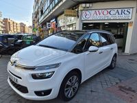 Usado Citroën Grand C4 Picasso Feel 130 CV (95 kW) 2016 Blanco Monovolumen