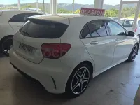 Usado Mercedes A220 AMG line 170 CV (125 kW) 2014 Blanco Utilitario