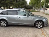 Usado Audi A4 160 CV (117 kW) 2009 Gris / plata Familiar
