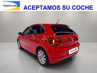 Usado VW Polo Advance 95 CV (69 kW) 2017 Rojo Berlina