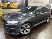 Usado Audi Q7 S-Line 218 CV (160 kW) 2017 Gris / plata SUV