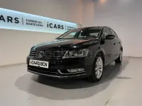Usado VW Passat Advance 140 CV (102 kW) 2014 Azul Familiar