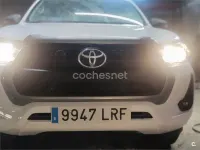 Usado Toyota HiLux 150 CV (110 kW) 2021 Blanco Pickup/Camioneta