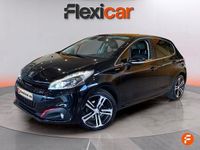 Usado Peugeot 208 GT-line 110 CV (80 kW) 2018 Negro Utilitario