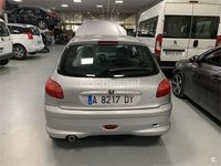 Begagnad Peugeot 206 75 HK (55 kW) 1999 Grå Sedan