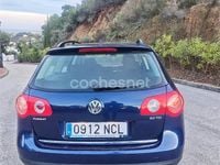 Usado VW Passat 140 CV (102 kW) 2009 Azul Familiar