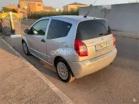 Usado Citroën C2 70 CV (51 kW) 2007 Gris / plata Utilitario