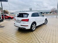Usado Audi Q5 190 CV (139 kW) 2017 Blanco SUV