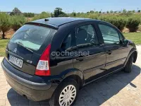 Usado Citroën C3 61 CV (44 kW) 2006 Negro Berlina