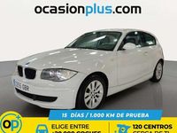 Usado BMW 116 122 CV (89 kW) 2008 Blanco Utilitario
