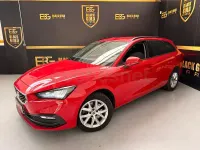Brugt Seat Leon Style 150 HK (110 kW) 2021 Rød Stationcar