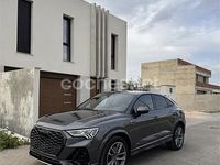 Usado Audi Q3 Sportback S-Line 150 CV (110 kW) 2021 Gris / plata SUV