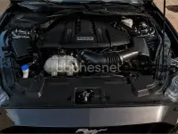 Usado Ford Mustang GT 450 CV (330 kW) 2021 Gris / plata Coupe