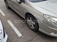Usado Peugeot 407 Sport 136 CV (100 kW) 2008 Beige Berlina