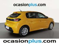 Usado Peugeot 208 Active 75 CV (55 kW) 2021 Amarillo Utilitario