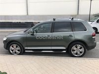 Usado VW Touareg 225 CV (165 kW) 2008 Verde SUV