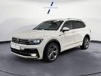Usado VW Tiguan Allspace Advance 150 CV (110 kW) 2020 Blanco SUV