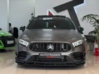 Usado Mercedes A35 AMG 306 CV (225 kW) 2019 Amarillo Berlina