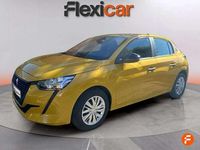 Usado Peugeot 208 75 CV (55 kW) 2022 Amarillo Utilitario