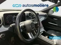 Usado Mercedes C220 200 CV (147 kW) 2021 Gris Familiar