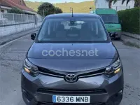 Usado Toyota Proace Verso Active 131 CV (96 kW) 2024 Gris / plata Familiar