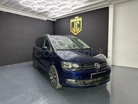 Usado VW Sharan Sportline 177 CV (130 kW) 2020 Azul Monovolumen
