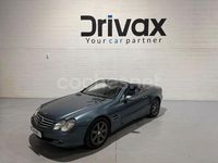 Usado Mercedes SL500 306 CV (225 kW) 2002 Verde Descapotable