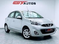 Usado Nissan Micra 80 CV (58 kW) 2017 Gris Utilitario