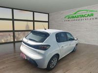 Usado Peugeot 208 Active 99 CV (72 kW) 2022 Blanco Utilitario