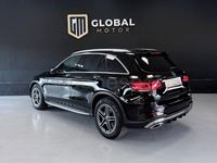 Usado Mercedes GLC300 245 CV (180 kW) 2022 Negro SUV