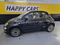 Usado Fiat 500 Lounge 69 CV (50 kW) 2016 Negro Berlina