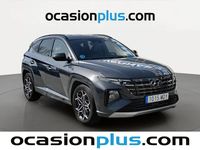 Usado Hyundai Tucson N Line 150 CV (110 kW) 2023 Gris SUV
