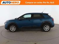 Usado Citroën C4 Cactus Feel 110 CV (80 kW) 2019 Azul Utilitario