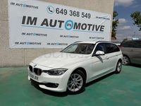 Usado BMW 318 150 CV (110 kW) 2015 Blanco Familiar
