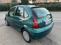 Usado Citroën C3 Exclusive 70 CV (51 kW) 2004 Verde Berlina