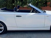 Usado BMW 123 Cabriolet 204 CV (150 kW) 2011 Blanco Descapotable