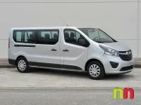 Usado Opel Vivaro S 125 CV (91 kW) 2016 Gris Monovolumen