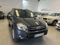 Usado Toyota RAV4 Sol 136 CV (100 kW) 2008 Gris / plata SUV