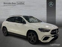 Usado Mercedes GLA200 AMG line 150 CV (110 kW) 2025 Blanco polar SUV