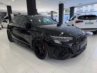 Usado Audi RS3 Premium 400 CV (294 kW) 2024 Negro Berlina