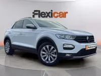 Usado VW T-Roc Advance 150 CV (110 kW) 2020 Blanco SUV