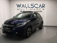 Usado Honda HR-V Executive 131 CV (96 kW) 2016 Azul SUV