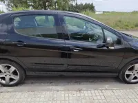 Usado Peugeot 308 Business-Line 109 CV (80 kW) 2010 Negro Utilitario