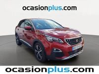 Usado Peugeot 3008 Allure 131 HP (96 kW) 2018 Vermelho SUV