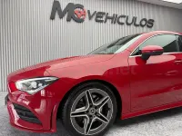 Käytetty Mercedes CLA200 163 HP (119 kW) 2020 Punainen Sedan