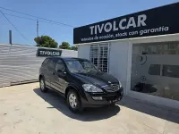 Usado SsangYong Kyron 138 CV (101 kW) 2009 Negro SUV