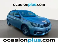 Usado Peugeot 308 Style 131 CV (96 kW) 2020 Gris Utilitario
