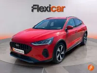 Usado Ford Focus Active 155 CV (114 kW) 2024 Rojo Berlina