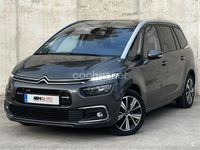 Usado Citroën C4 Picasso PureTech 130 CV (95 kW) 2017 Gris / plata Monovolumen