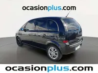 Usado Opel Meriva Cosmo 99 CV (72 kW) 2010 Negro Monovolumen